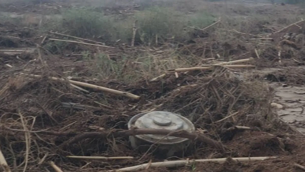 "مسام" يحذر من مخاطر الألغام المنجرفة نتيجة السيول في 5 محافظات يمنية