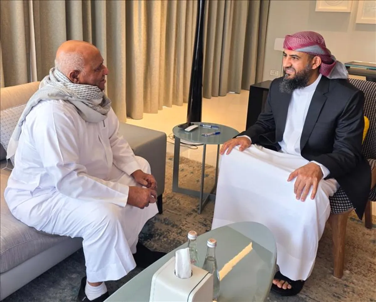 المحرّمي يطمئن على صحة فيصل رجب ويثمن تضحياته العسكرية