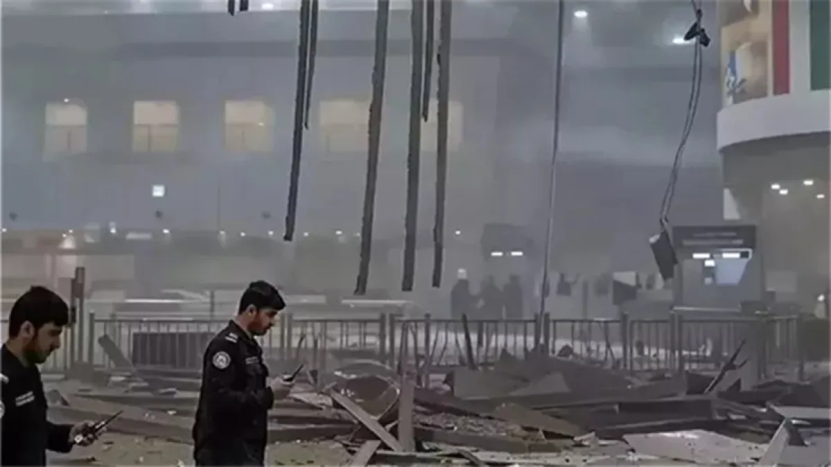 هجوم بطائرات مسيرة يستهدف مطار الكويت الدولي... ولا خسائر بشرية