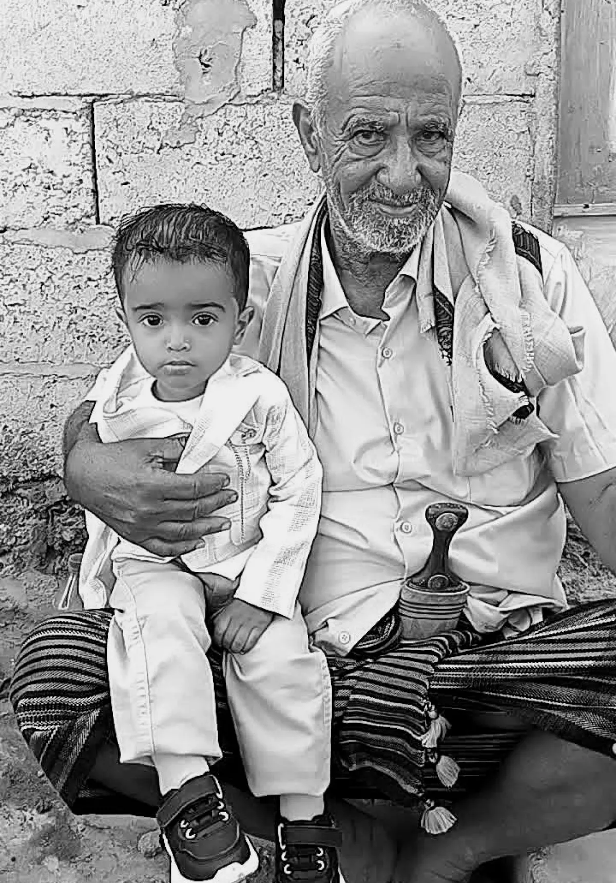 الشيخ محمد عبدالله سلطان البوكري يعزي في وفاة الشيخ محمد سلام البوكري