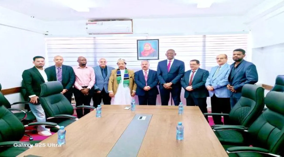 وزير النقل اليمني يناقش مع سلطات الطيران التنزانية تعزيز التعاون وتفعيل الرحلات المباشرة