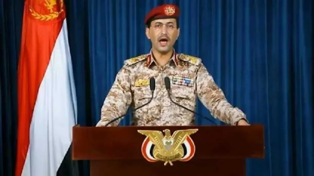 عاجل: بيان عسكري جديد للناطق الحوثي يحيى سريع وإعلان عن عملية جديدة