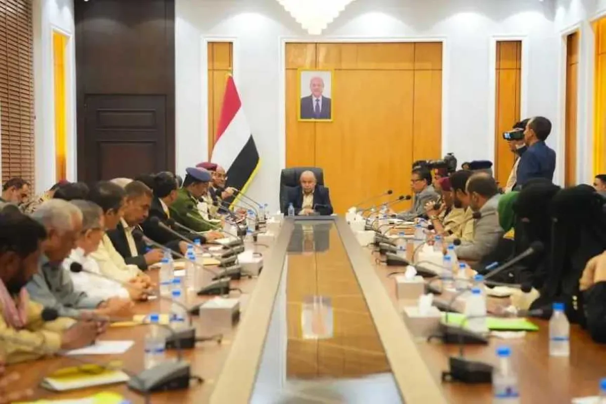 وفد وزاري رفيع المستوى إلى حضرموت.. اجتماع استثنائي يحدد مصير المحافظة