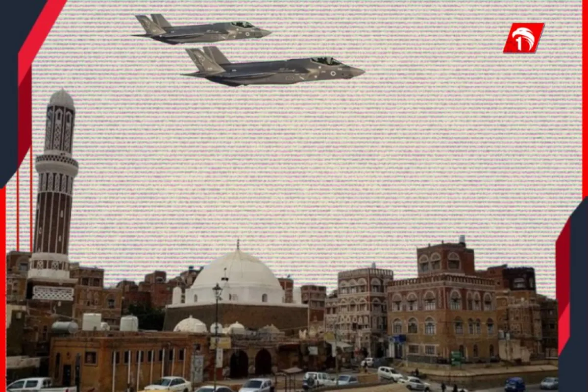 صنعاء تحت النار!.. غارات إسرائيلية عنيفة تهز العاصمة ومحيطها