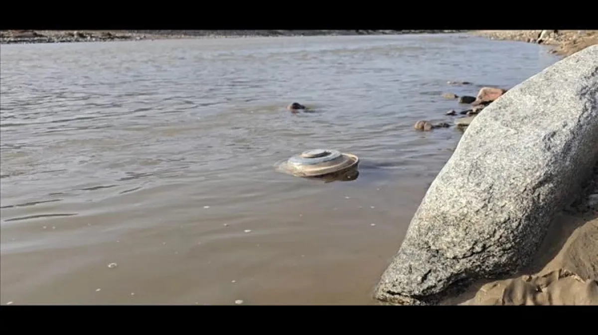 مسام يحذر من مخاطر الألغام المنجرفة جراء الأمطار التي تشهدها اليمن