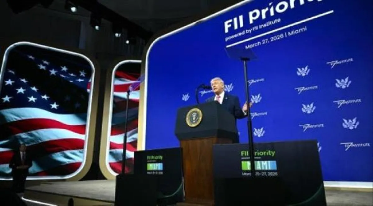 ترامب: أريد أن أشكر ولي العهد السعودي فهو رجل عظيم