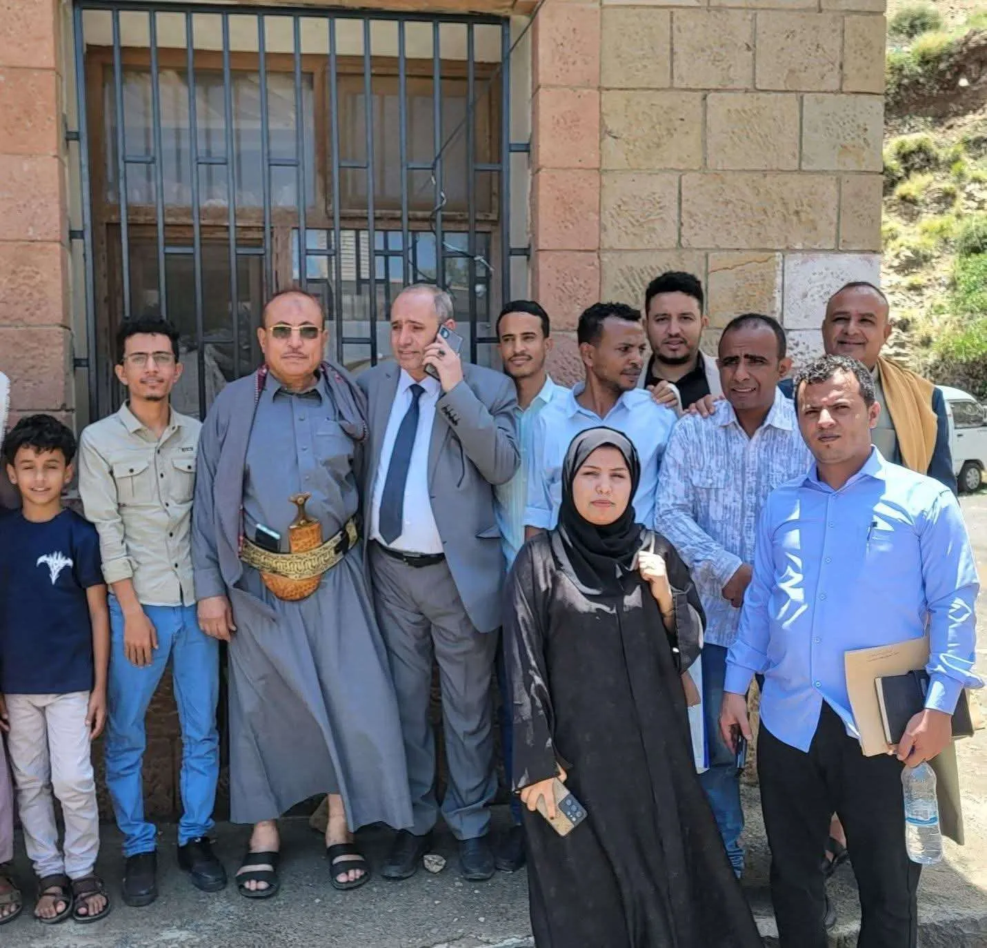 اول تحرك رسمي لمتابعة إجراءات قضية مقتل عبدالصمد القاضي