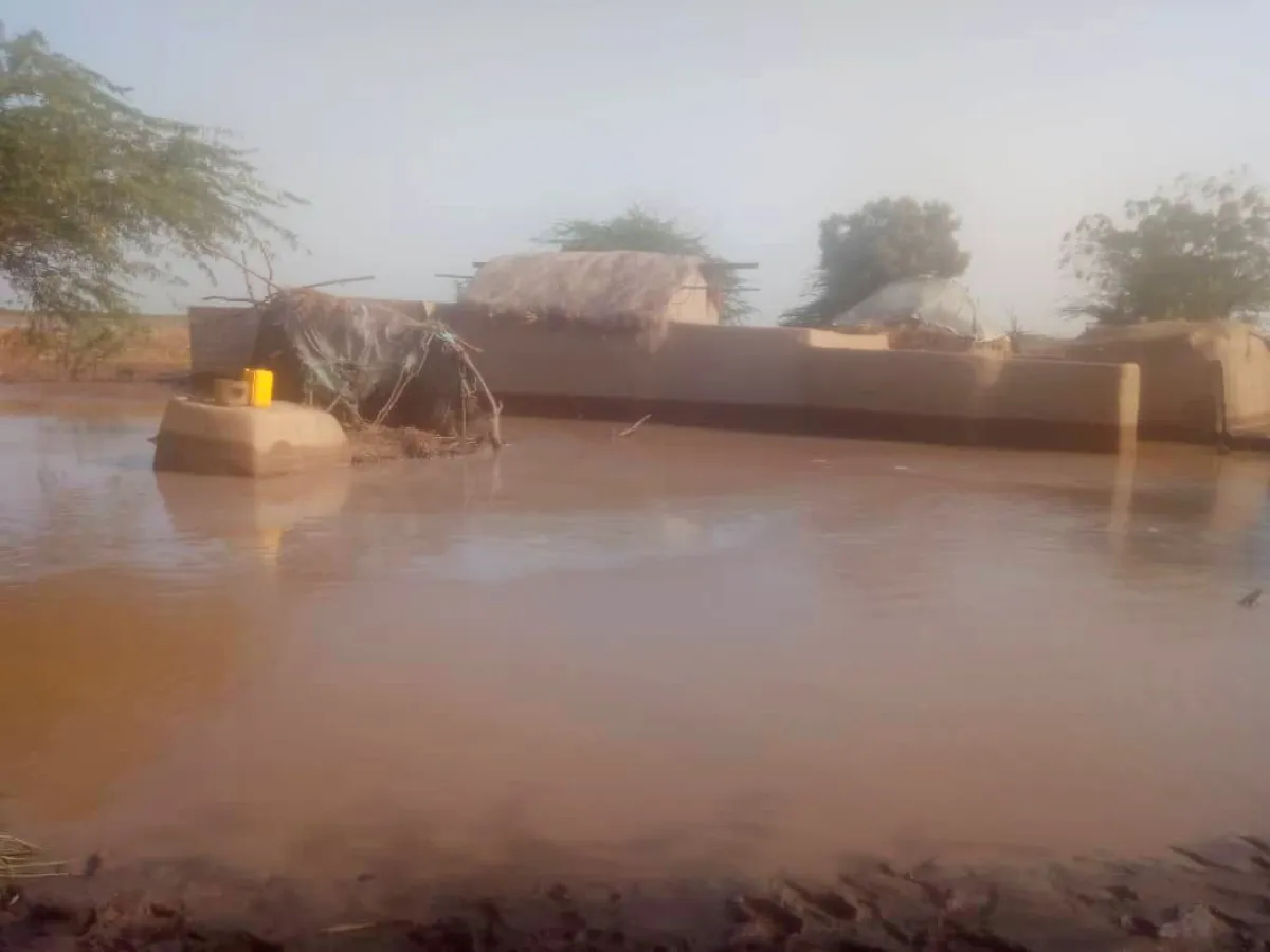 سيول وادي مور تضرب الزهرة في الحديدة وتحذيرات من تفاقم الأضرار