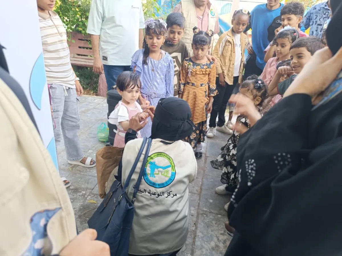 صندوق النظافة بعدن يختتم برنامجه التوعوي وفعالياته العيدية