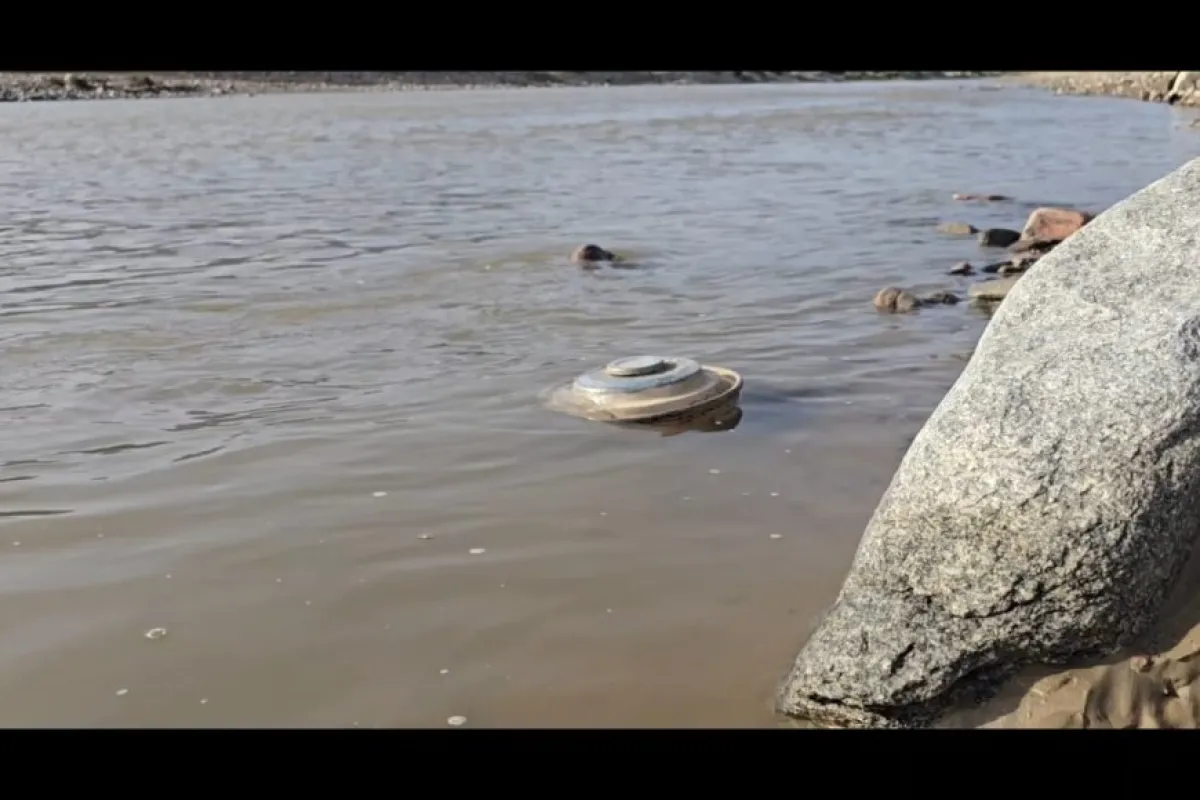 مسام يحذر من مخاطر الألغام المنجرفة جراء الأمطار التي تشهدها اليمن