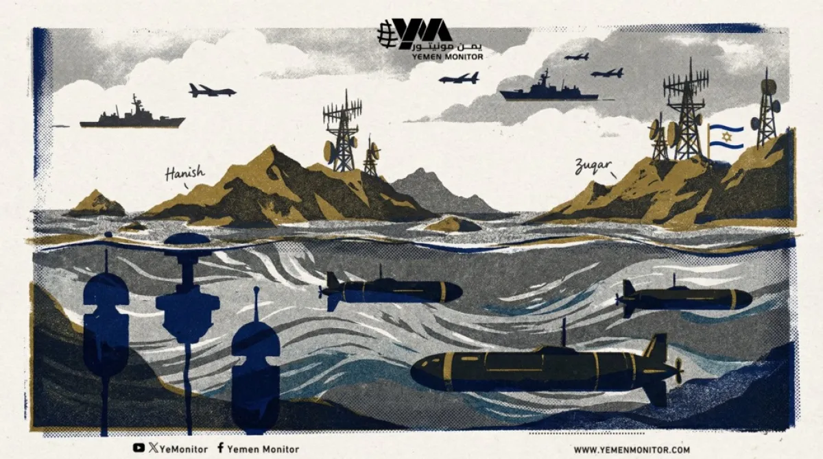 تقرير: مساعٍ إسرائيلية لنشر مجسات غاطسة ورادارات في الساحل الغربي لليمن عبر قنوات مرتبطة بالإمارات 