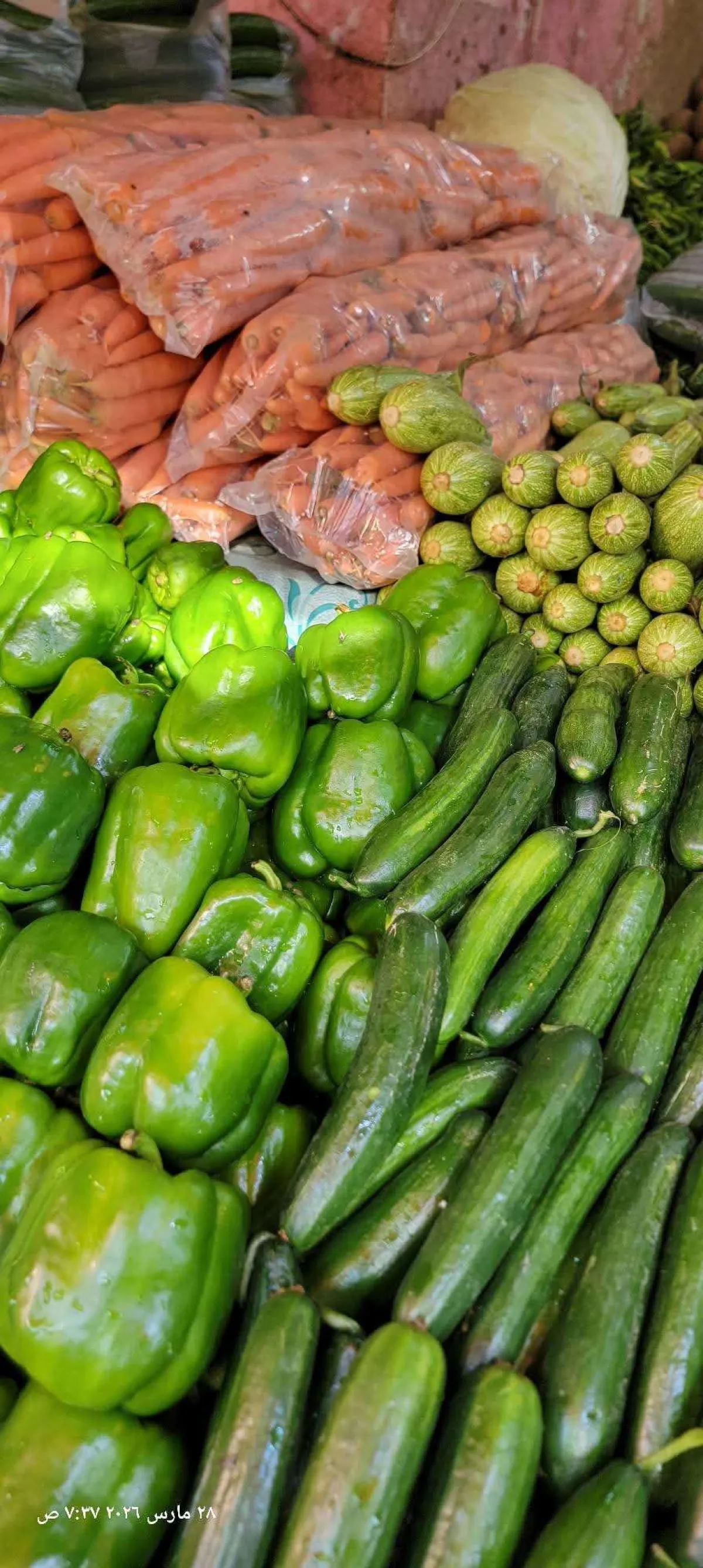 أسعار الخضار اليوم في سوق الشيخ عثمان بعدن