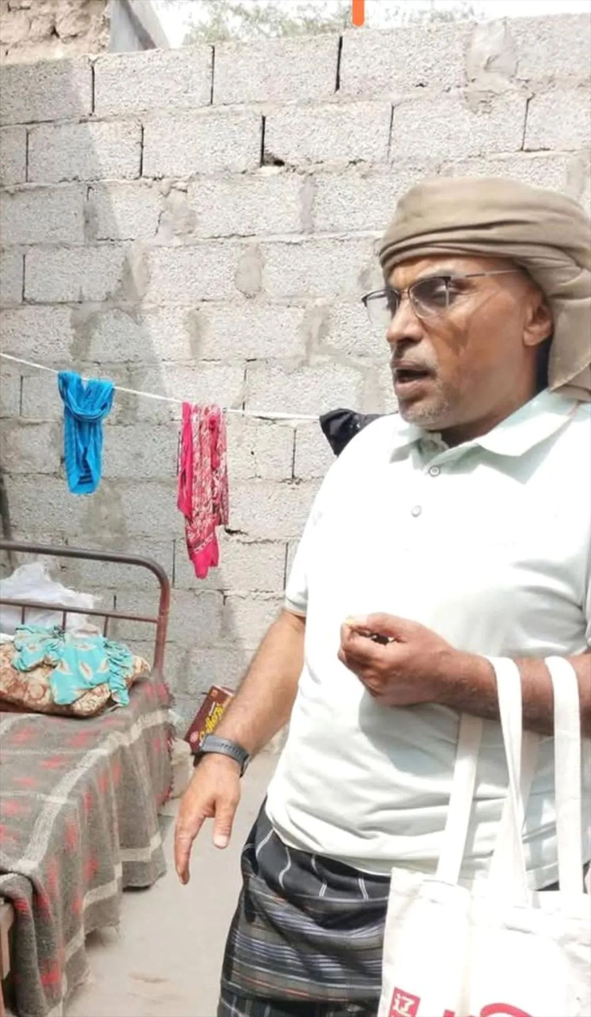 بين الكرم والوفاء.. نايف اليزيدي يواصل رسم البهجة في حياة المحتاجين