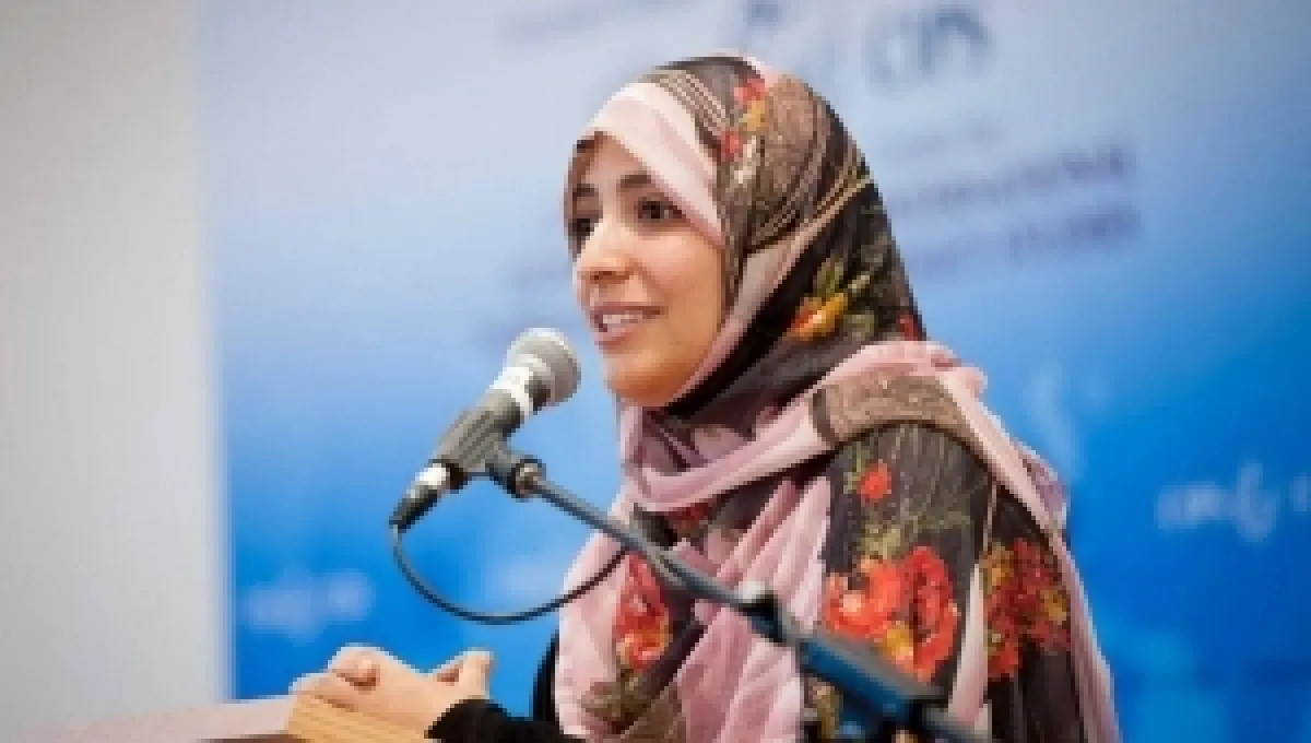 Tawakkol Karman: Houthi Entry into War Does Not Serve Yemen