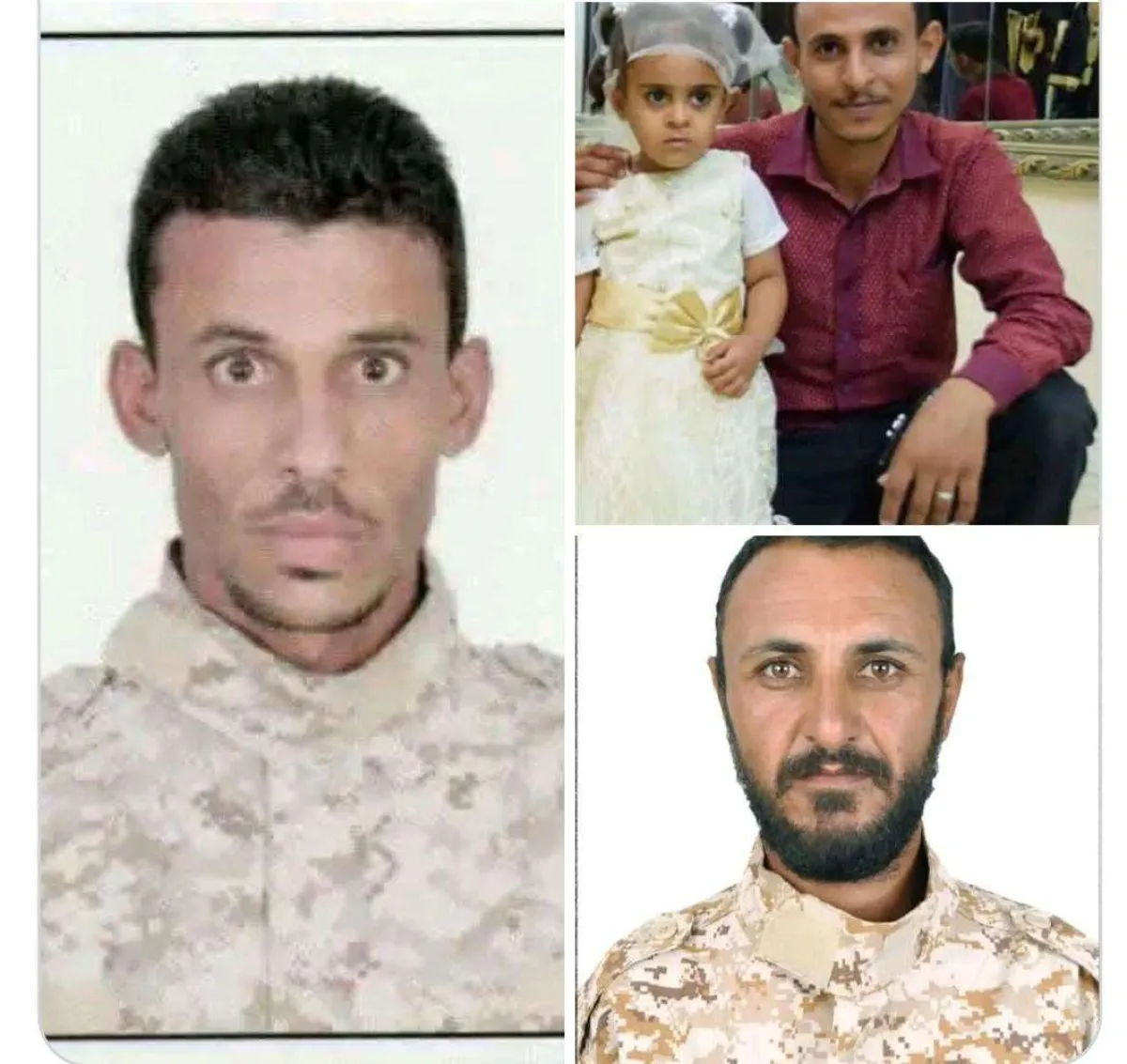 سقوط 3 جنود في جبهة الضالع (الاسم+صورة)