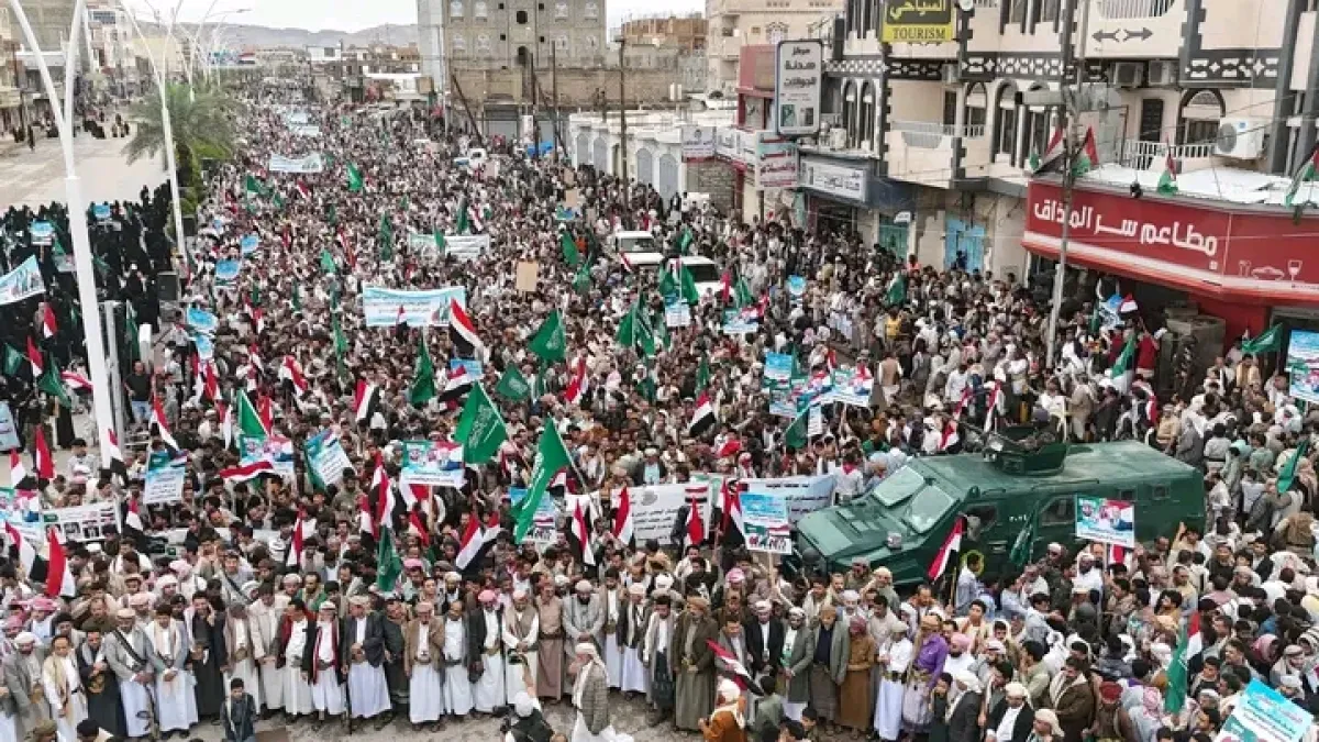 السفير اليمني في قطر: التظاهرة الجماهيرية في مأرب تؤكد دعم اليمن لدول الخليج في مواجهة إيران