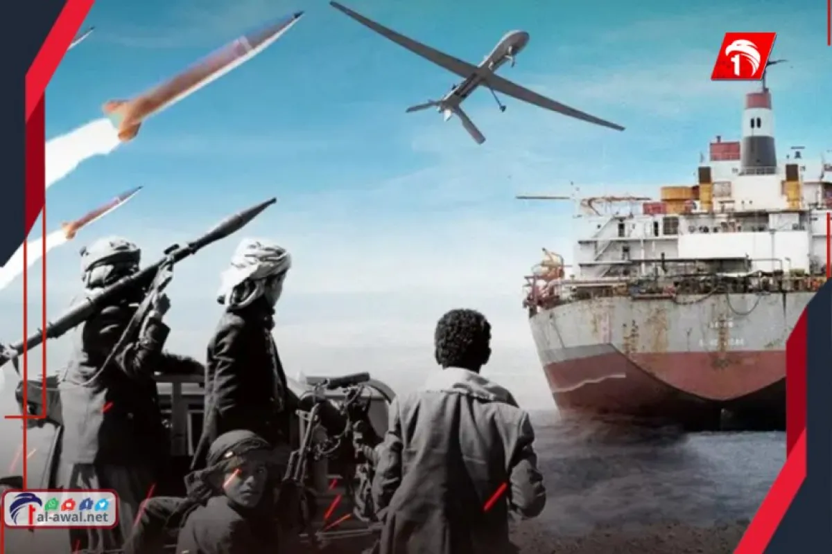 التدخل المباشر.. أول عملية صاروخية باليستية حوثية في الحرب الإقليمية