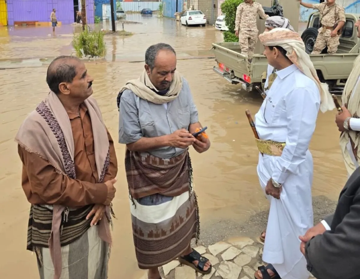 محافظ شبوة يشدد على رفع الجاهزية لمواجهة آثار الحالة الجوية الماطرة
