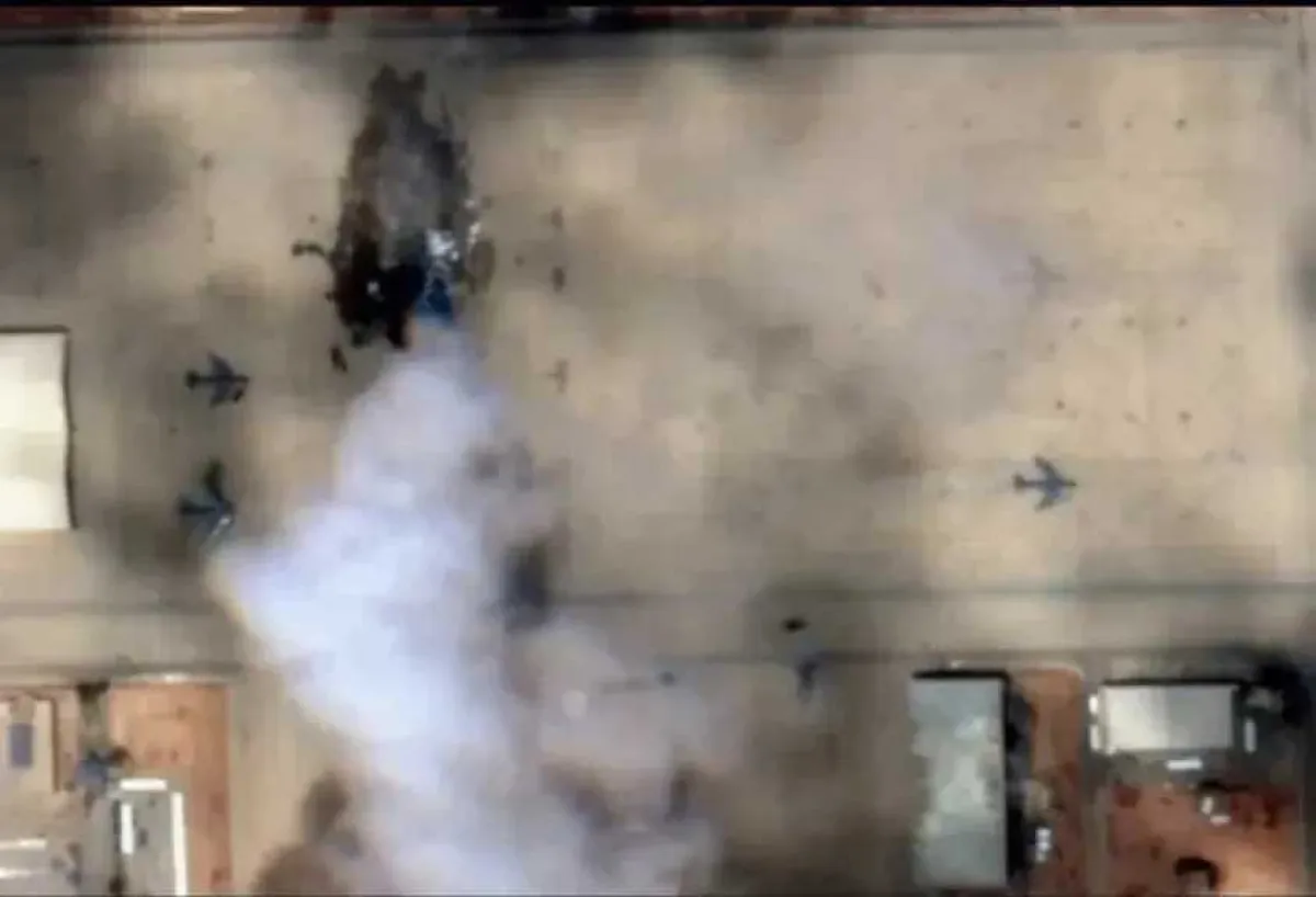 إصابة 12 جنديًا أمريكيًا وطائرة إثر هجوم إسرائيلي على السعودية