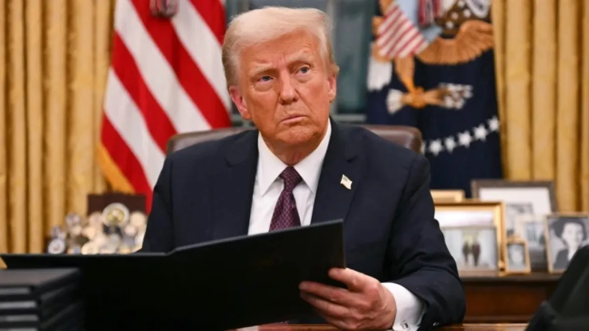 اعلان جديد لترامب بشأن ايران!