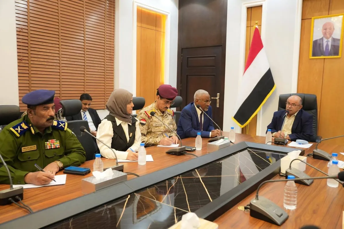 الخنبشي يطالب بقرار جمهوري لإنشاء لواء بارشيد وتسوية أوضاع الجيش في حضرموت 