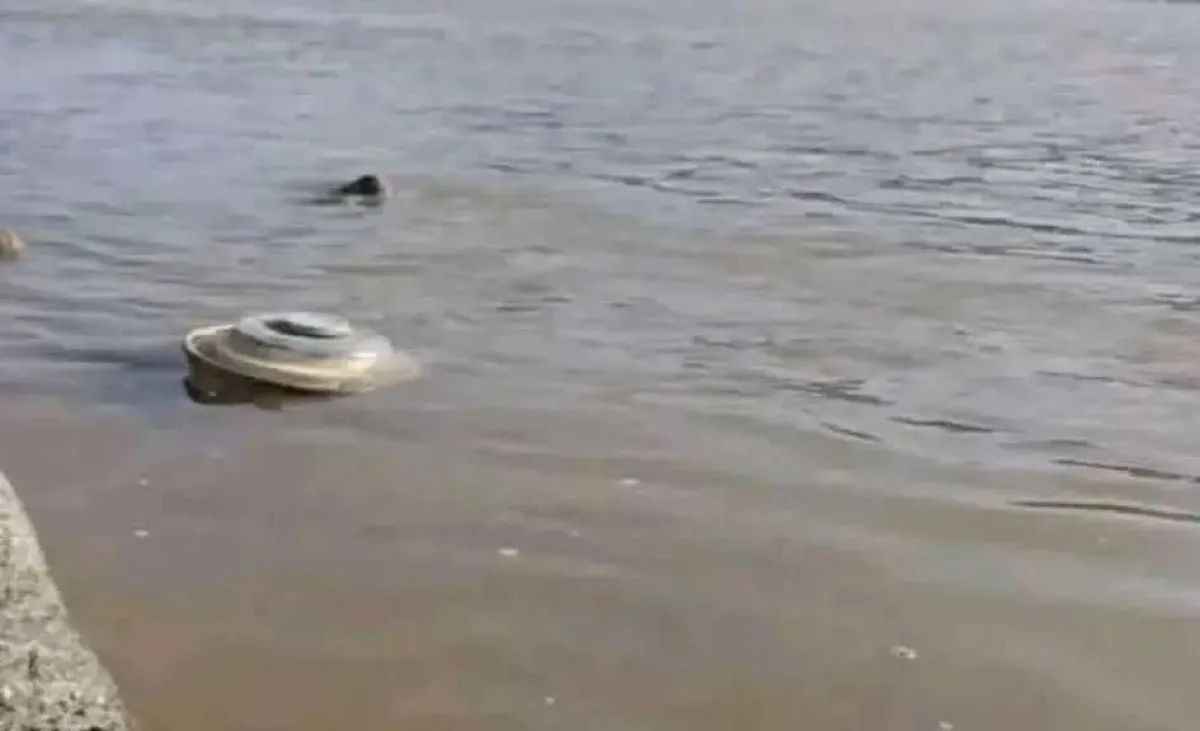 تحذير من الموت!! ألغام ”متحركة” تجرفها السيول.. لا تقترب من هنا بأي حال!