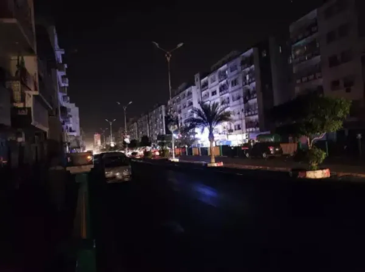 سلطة حضرموت تهدد بوقف وقود كهرباء عدن وسط انقطاعات متزايدة للتيار