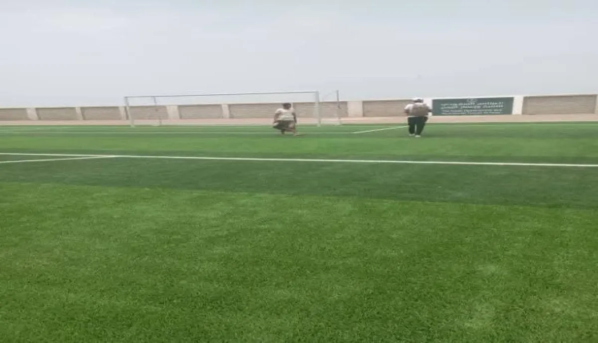 بيبك: افتتاح ملعب المضاربة ورأس العارة في أبريل القادم