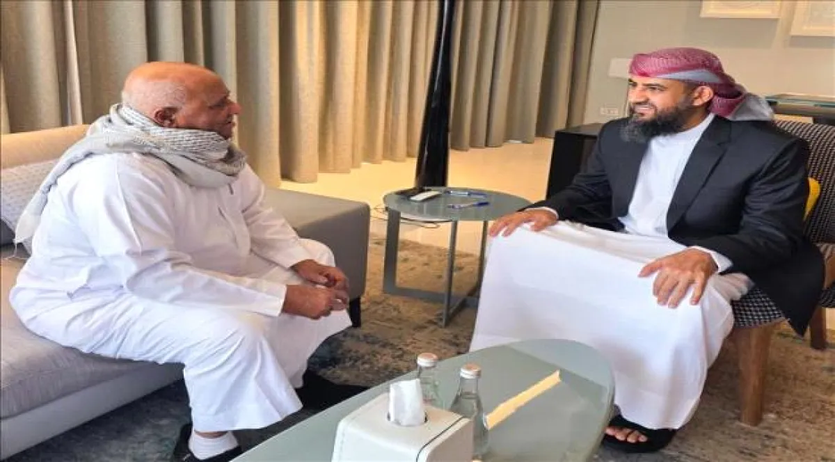 لقاء مهم جمع «المحرمي» بالفريق «فيصل رجب» في الرياض 