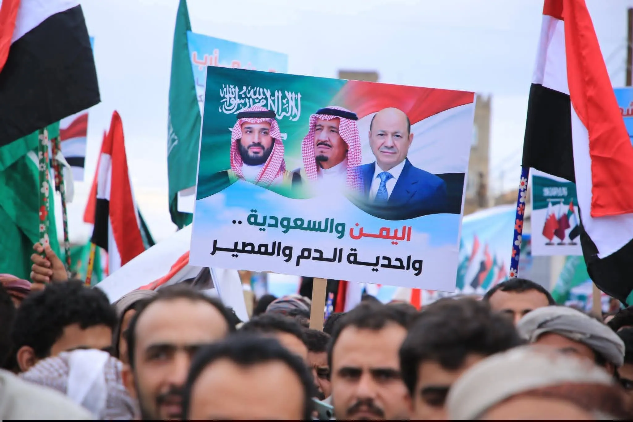 علاقة دم ومصير.. سياسيون ووجهاء من مأرب يؤكدون لـ“برّان برس” الوقوف مع السعودية ودول الخليج بكل الإمكانيات