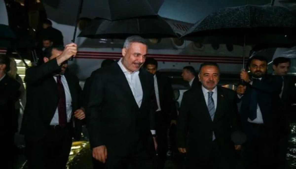 وزراء خارجية مصر والسعودية وتركيا يصلون إلى إسلام آباد