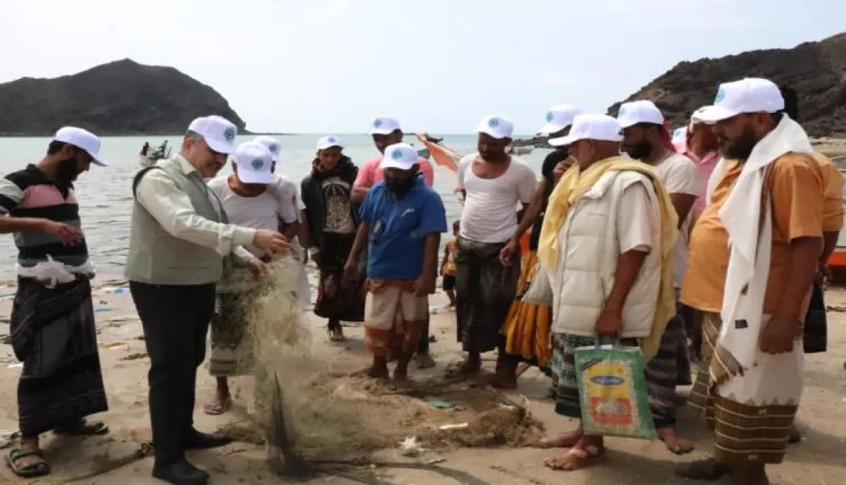 الهيئة الإقليمية (PERSGA) والهيئة العامة لحماية البيئة: تنفذ برنامج توعية لصيادي وقطاع المرأة في منطقة عمران