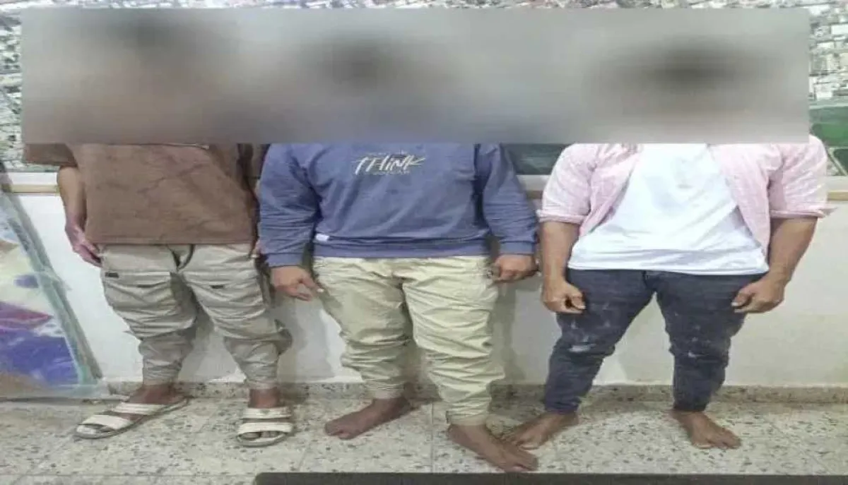 قبل ما يهربوا.. تفاصيل مذهلة لعملية ضبط 3 مجرمين سرقوا نصف كيلو ذهب في عدن