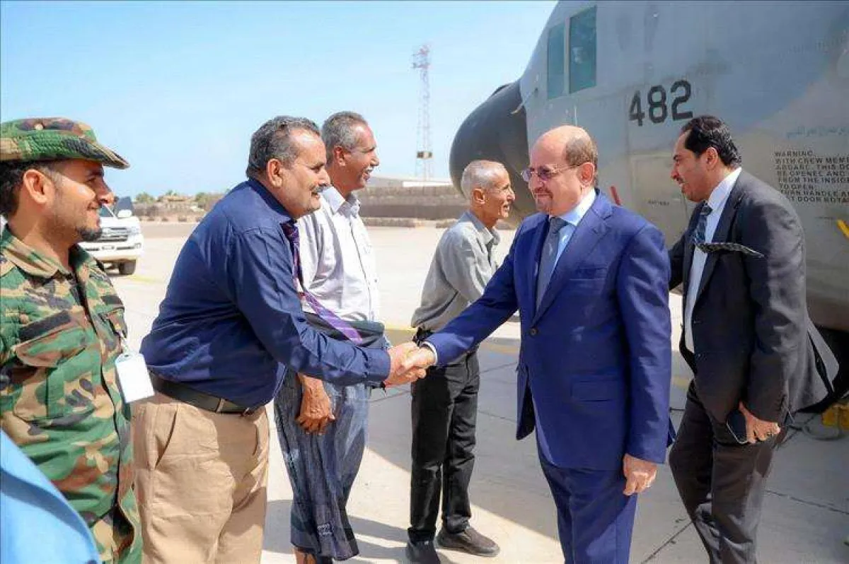 رئيس الوزراء يعود الى عدن.