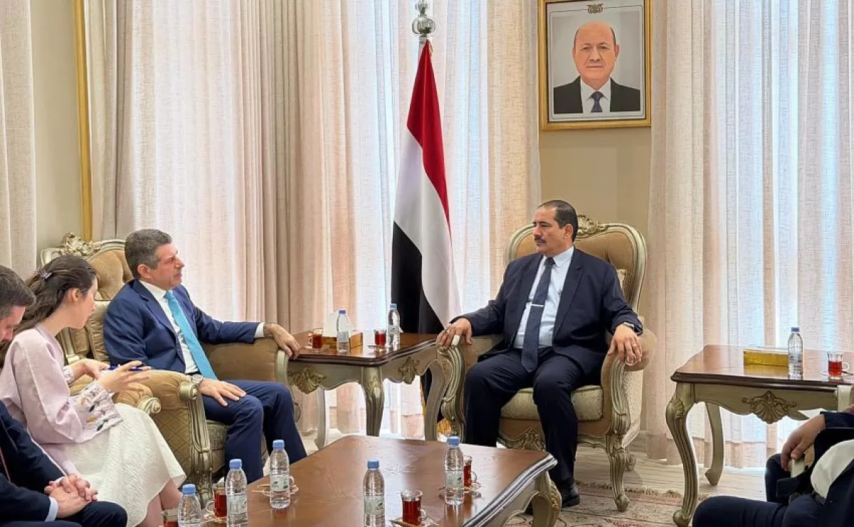 وزير الداخلية يناقش مع السفير الأمريكي تعزيز التعاون الأمني ومكافحة الإرهاب