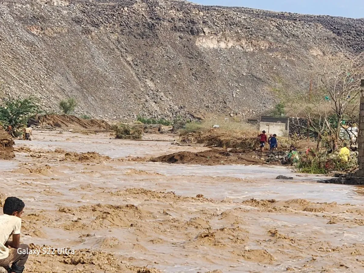النجيبة منكوبة.. السيول تبتلع المنازل وتحصد الأرواح في المخا