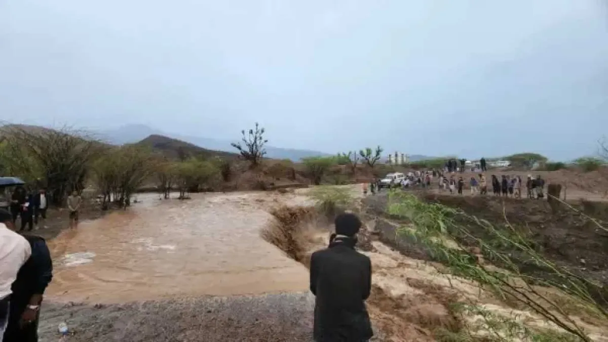 حصيلة مفجعة لسيول اليمن.. 17 قتيلاً ودمار واسع يضرب ‘‘النجيبة’’ وموزع وسط تحذيرات أممية