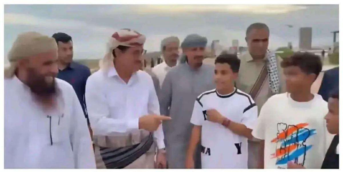 وزير الدفاع يثير تفاعل غير مسبوق في حضرموت