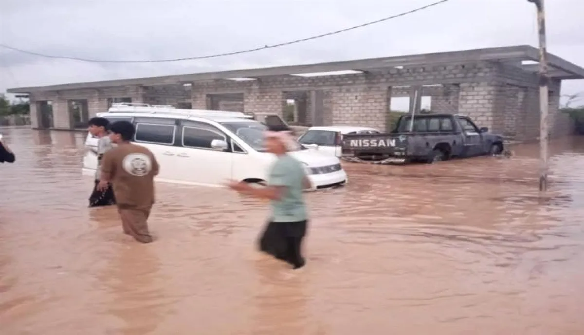 السلطة المحلية في حضرموت تعلق الدراسة في كافة المرافق التعليمية بسبب الامطار