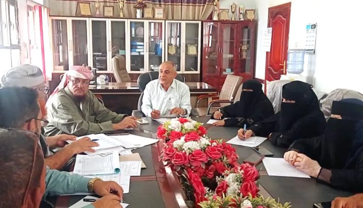 للجنة الفرعية للاختبارات بمحافظة لحج تعقد اجتماعها الأول