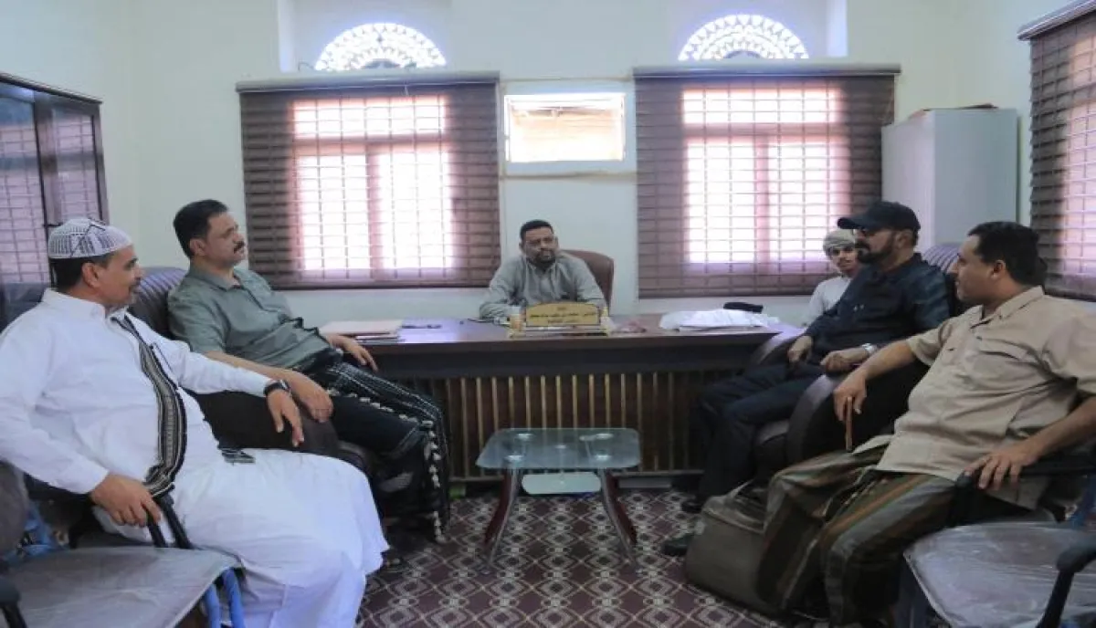 مدير عام شبام يتفقد المجمّع القضائي ويشدد على تطوير خدمات العدالة للمواطنين