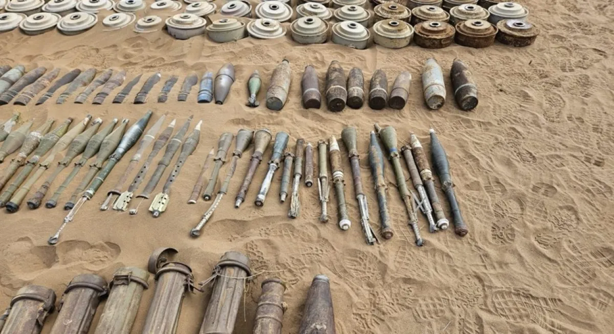 مسام السعودي ينزع أكثر من 1700 مادة متفجرة في اليمن خلال أسبوع