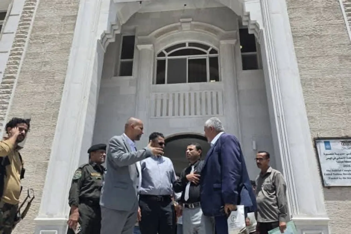 وزارة العدل تُسلم مبنى محكمة المنصورة الابتدائية بعد استكمال تجهيزه وتأثيثه وتركيب منظومة الطاقة الشمسية