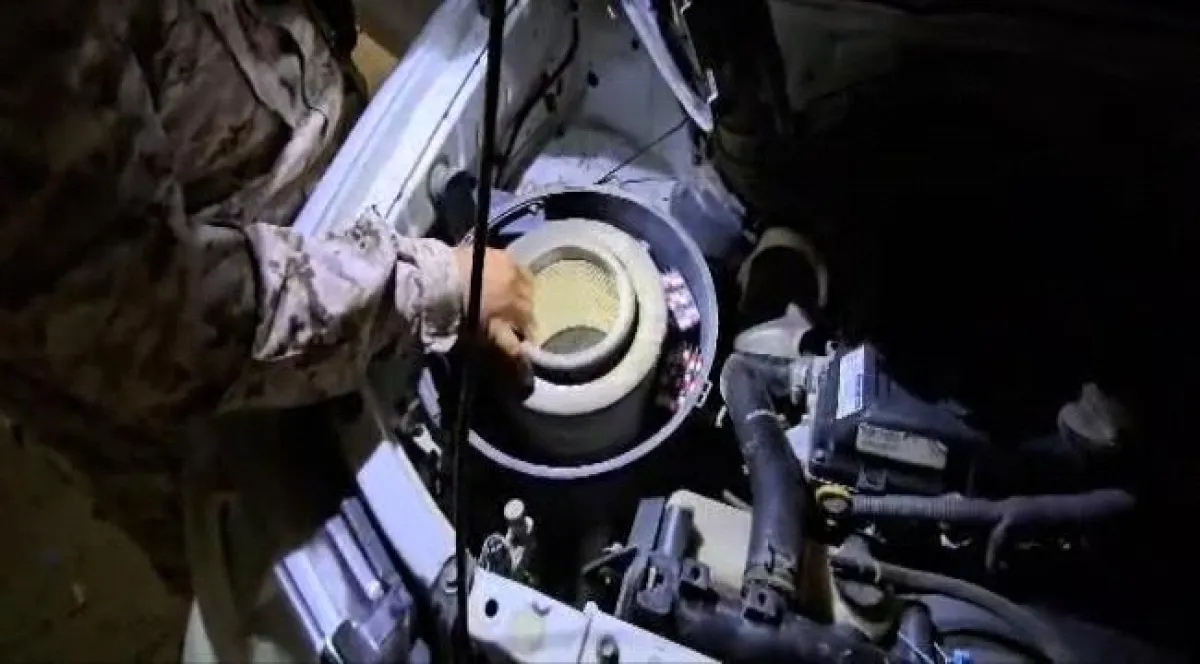 إحباط محاولة لتهريب 450 قرص من حبوب "بريجابالين" المخدر في منفذ الوديعة