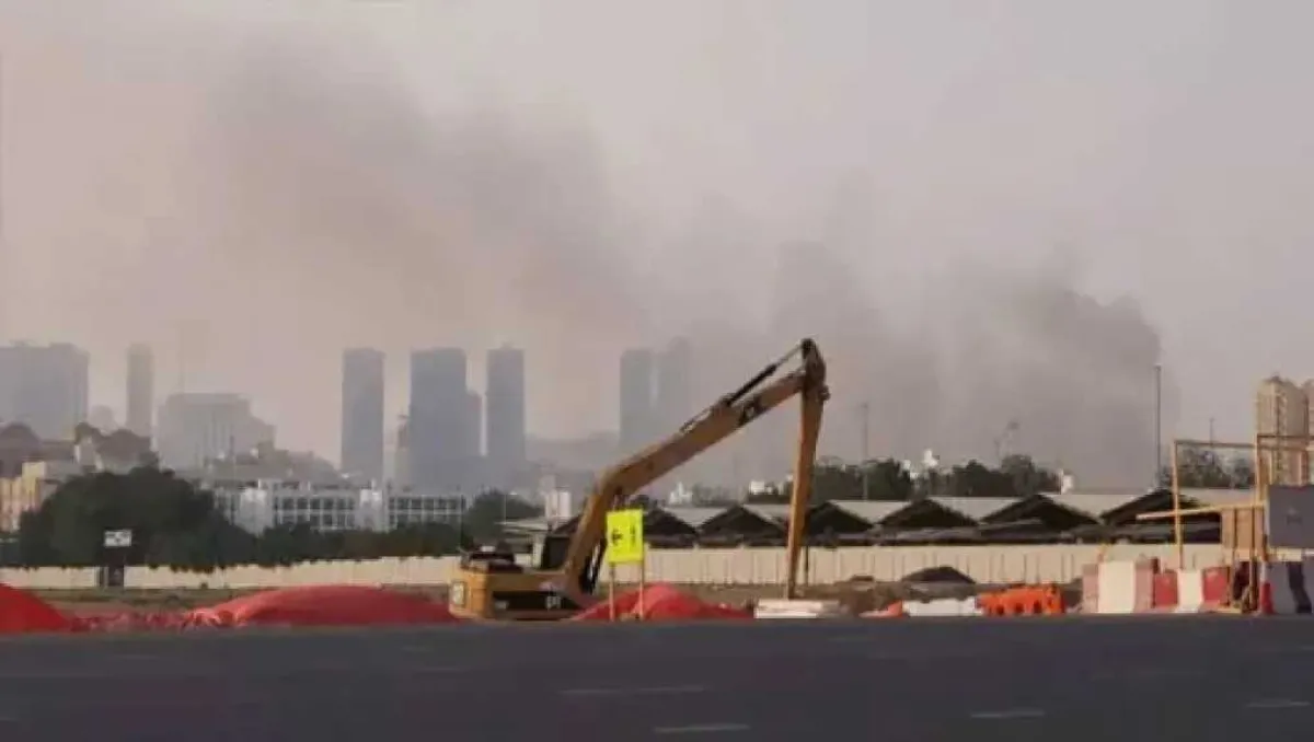 هجوم إيراني على لإمارات بأكثر من 50 صاروخًا وطائرة مسيرة