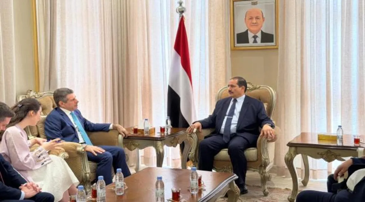 وزير الداخلية يبحث مع السفير الأمريكي تعزيز التعاون  الأمني 