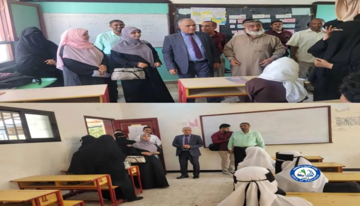انطلاقة فاعلة للعملية التعليمية في عدن… وزيارة ميدانية تعكس جدية الانضباط بعد إجازة رمضان والعيد