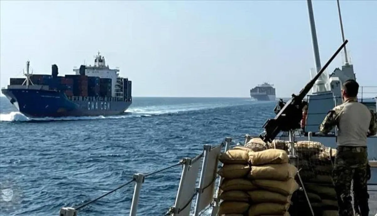 تحذير أوروبي عاجل يهدد الملاحة في خليج عدن