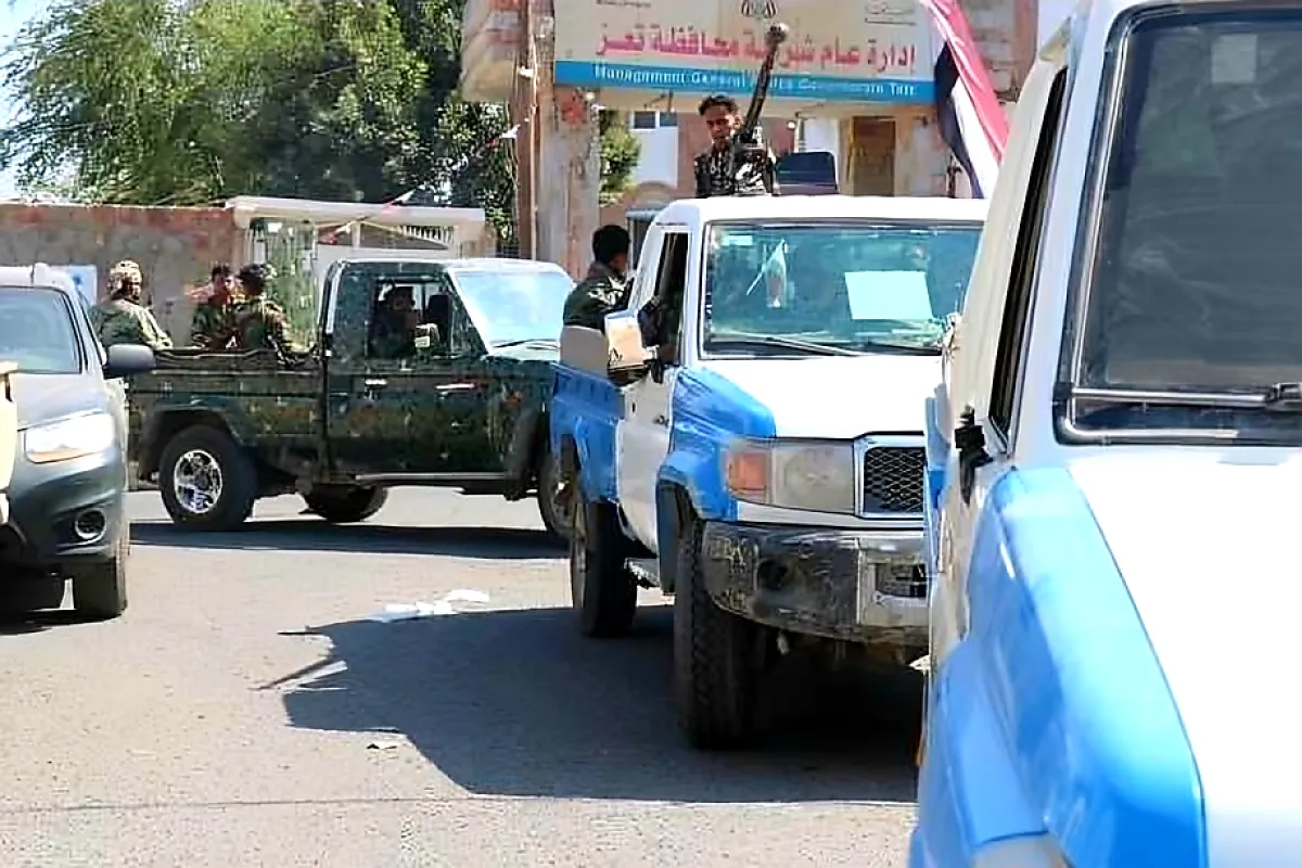 شرطة تعز تتحدث عن ضبط متهم بقتل مواطن طعناً في وقت قياسي