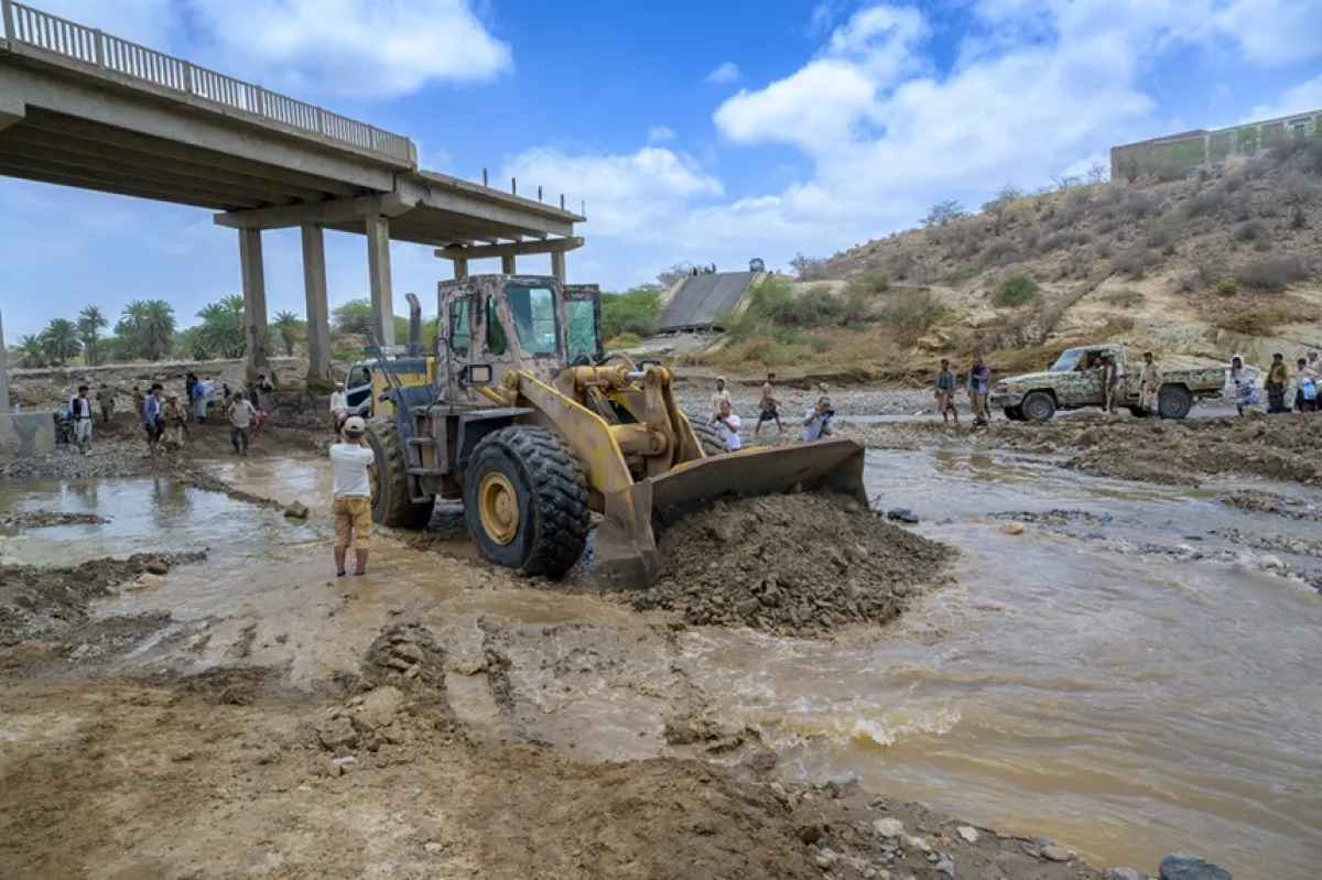تعز: وفاة 15 شخصا بينهم أطفال ونساء وفقدان 9 آخرين وتضرر أكثر من 5 آلاف أسرة جراء السيول